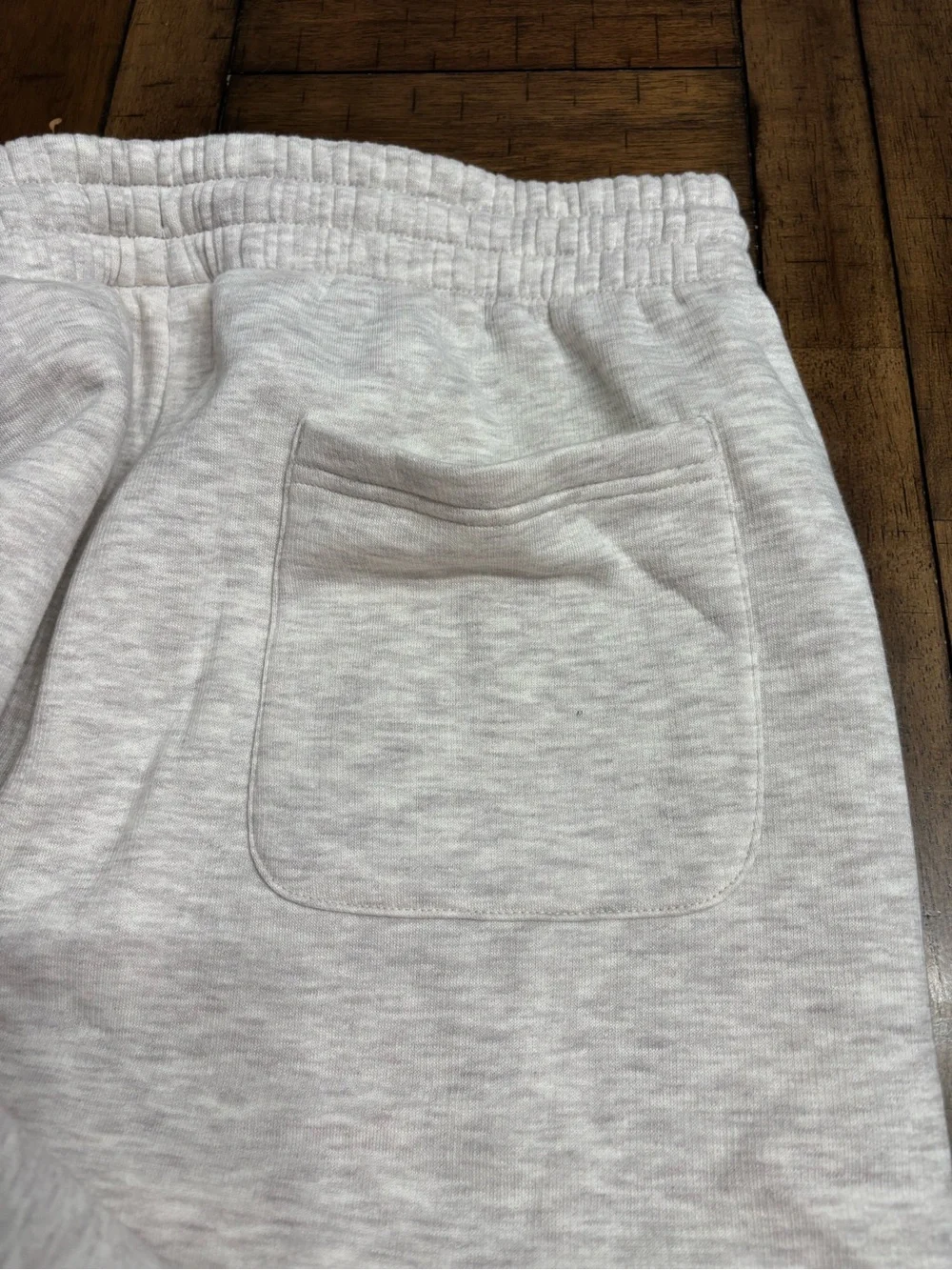 New Balance Mens Light Gray Jogger Sweatpants